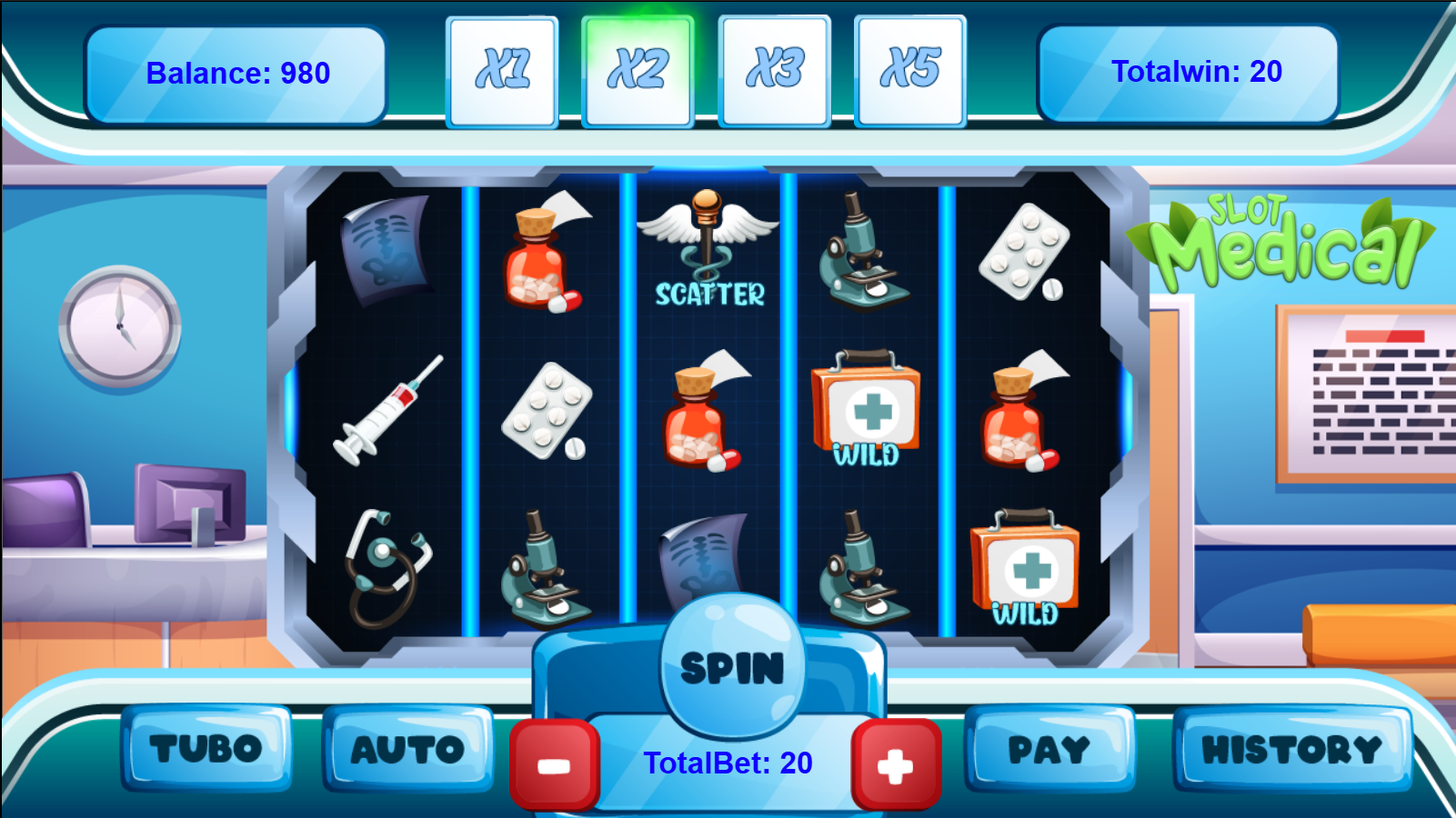 Play Doctor Spin Rescue